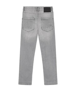 2556 Wide Straight grey jongens jeans grijs