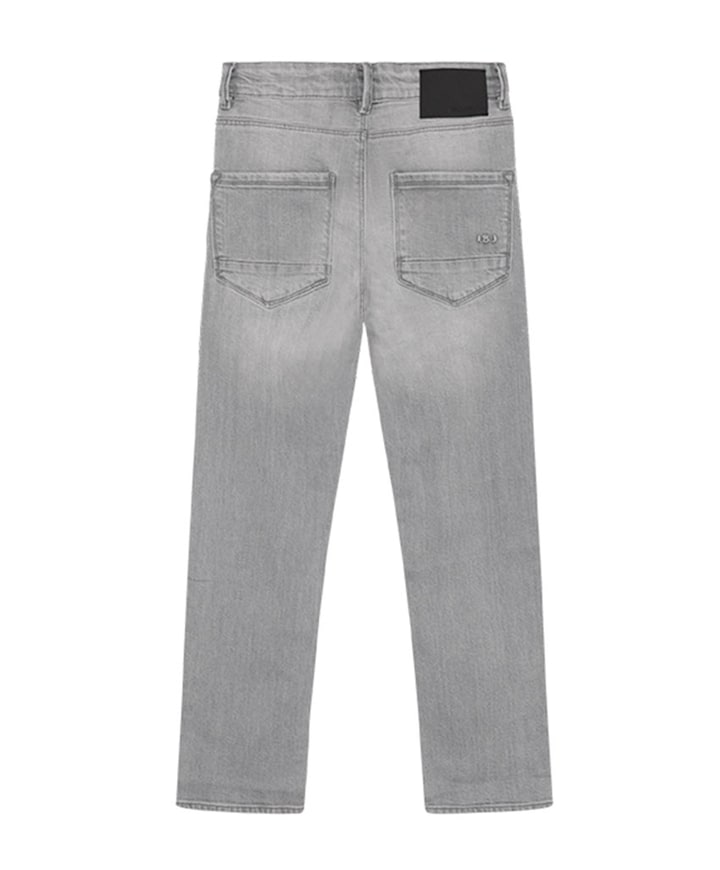 2556 Wide Straight grey jongens jeans grijs