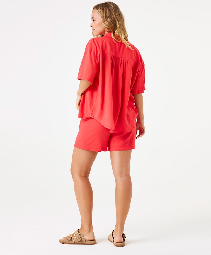 T-shirt rood