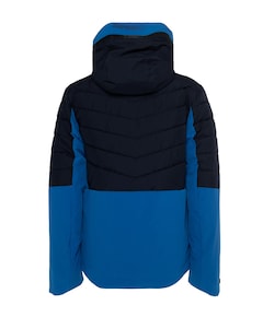 Heren ski-jas blauw