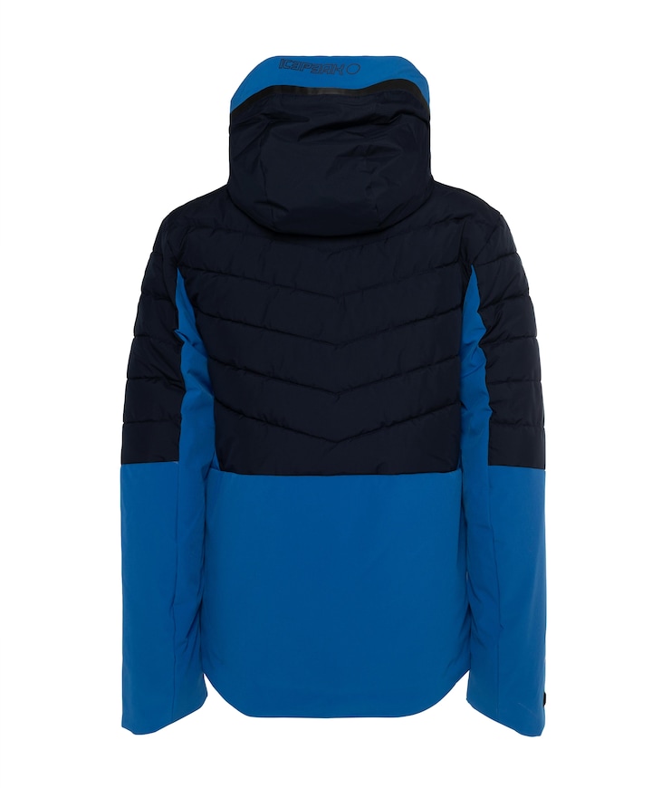 Heren ski-jas blauw