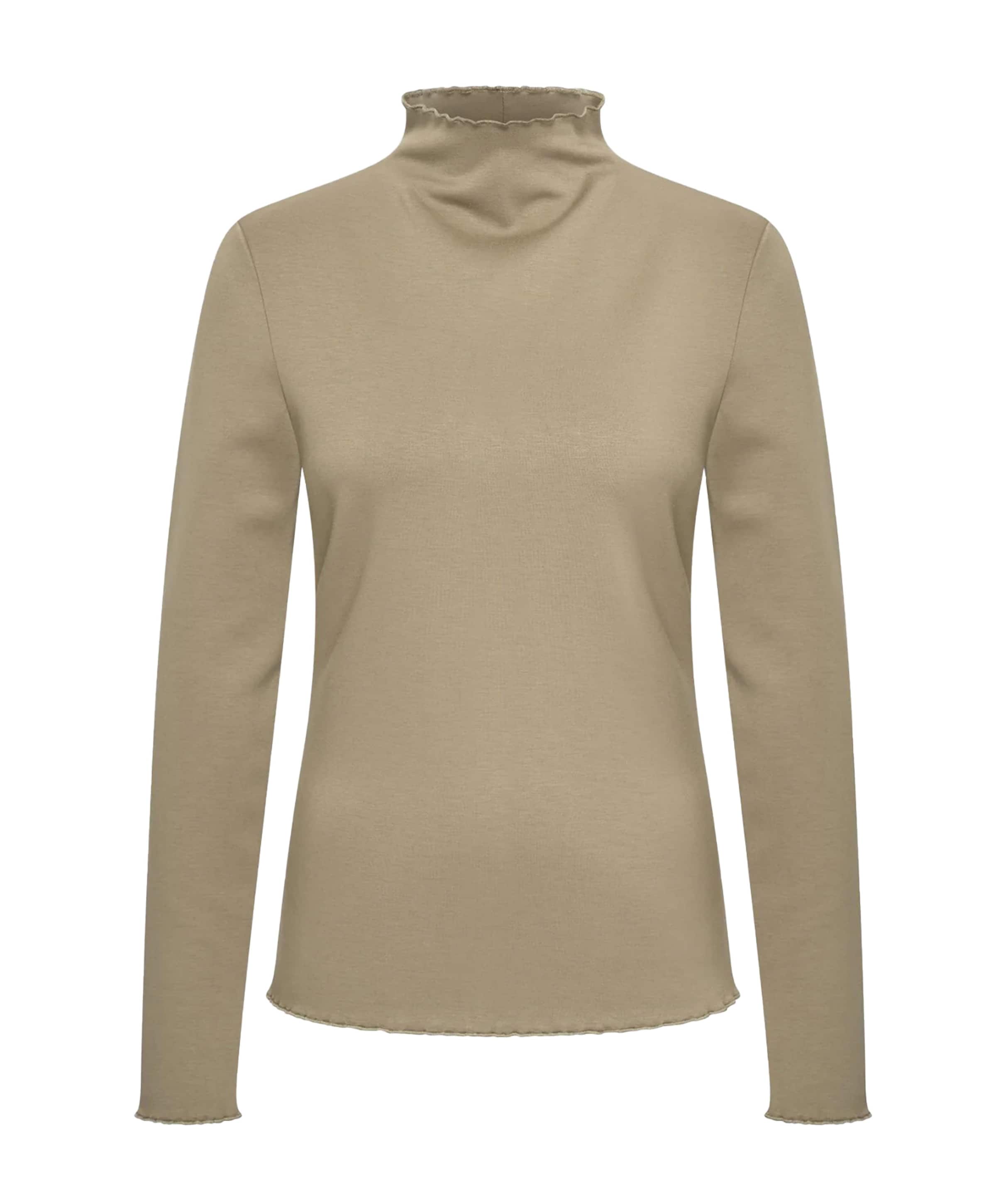 Dames longsleeve groen