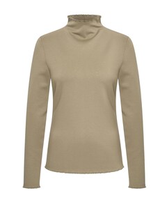 Dames longsleeve groen