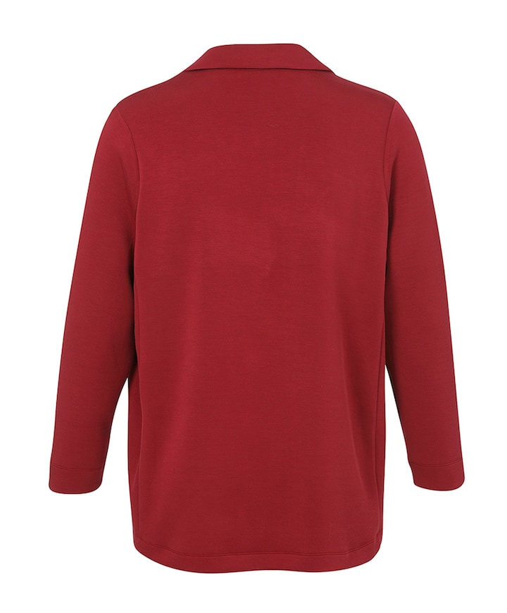 Dames blazer bordeaux