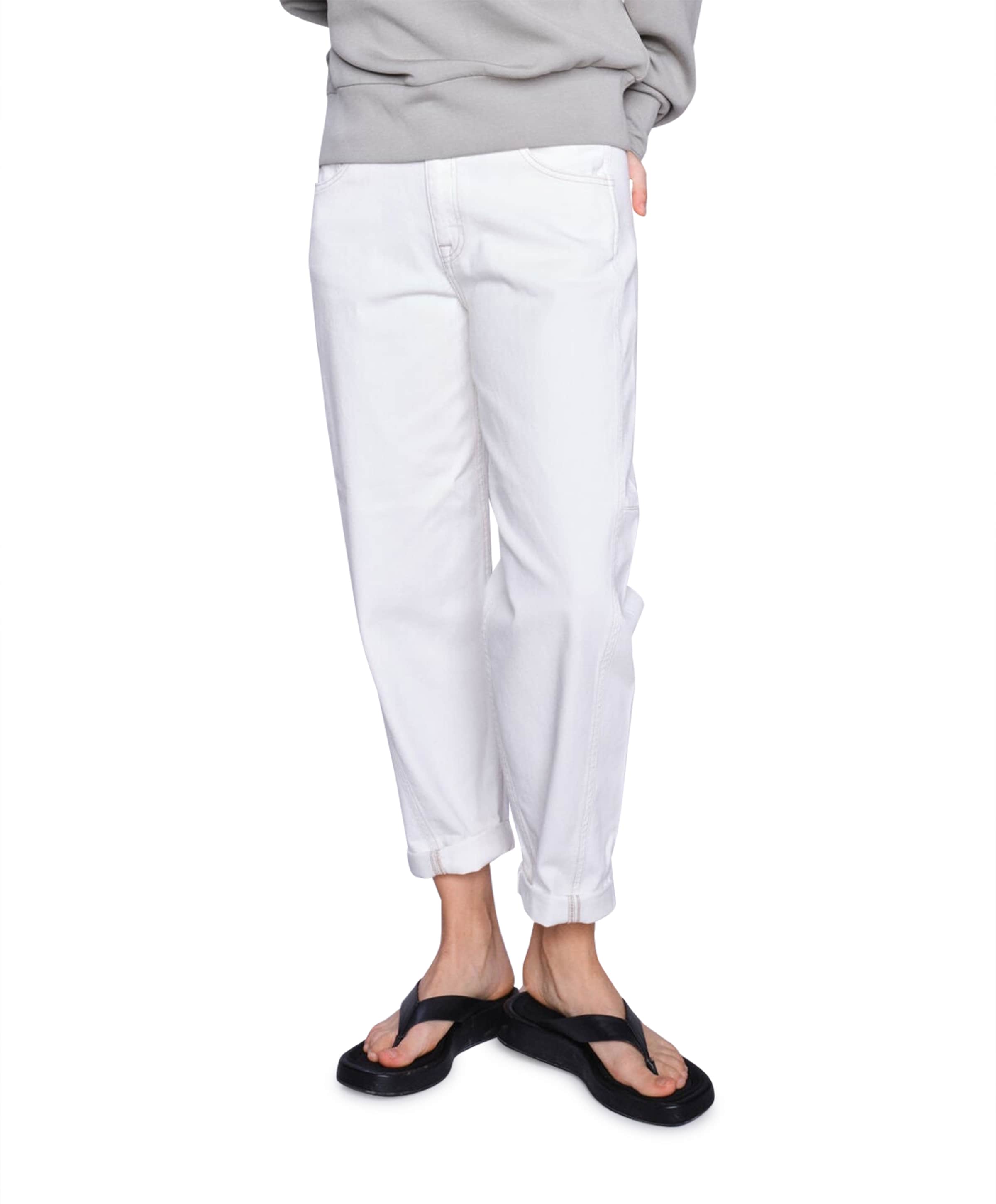 MMAymen Melo dames broek wit