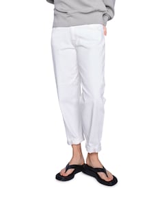 MMAymen Melo dames broek wit