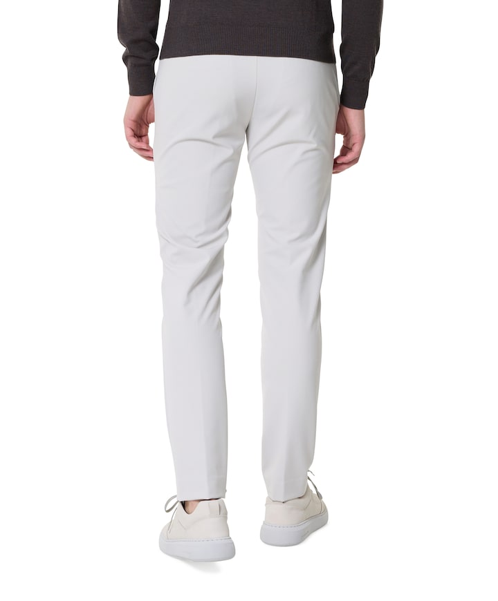 Das Jersey Free Move pantalon grijs