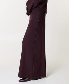 dames broek bordeaux
