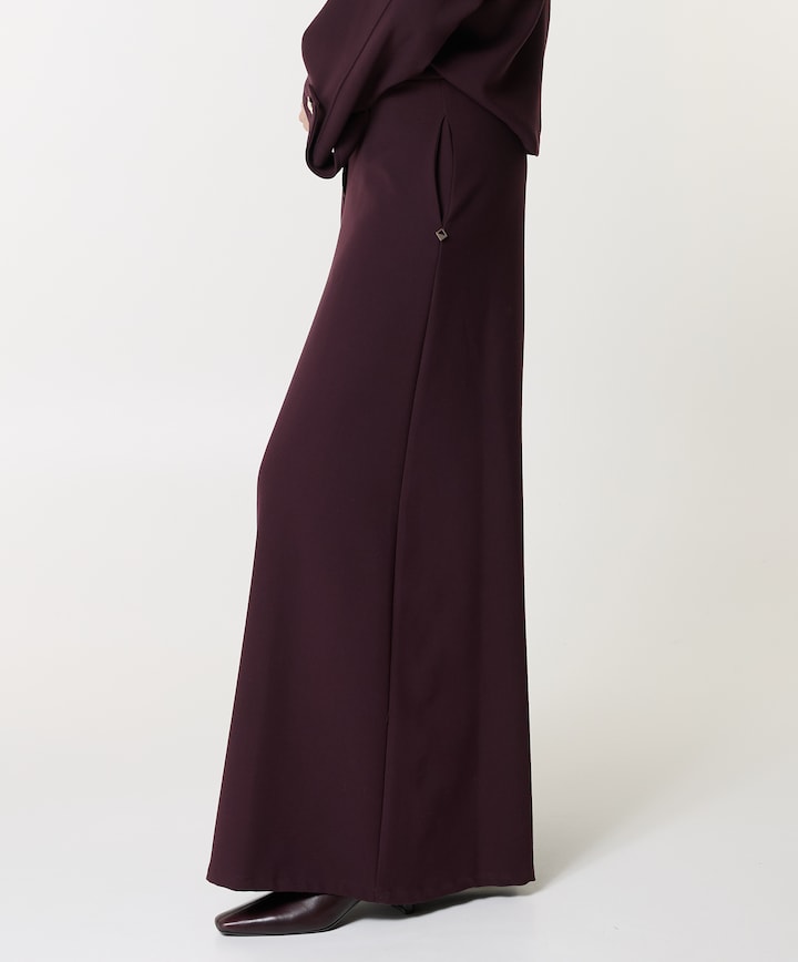 dames broek bordeaux