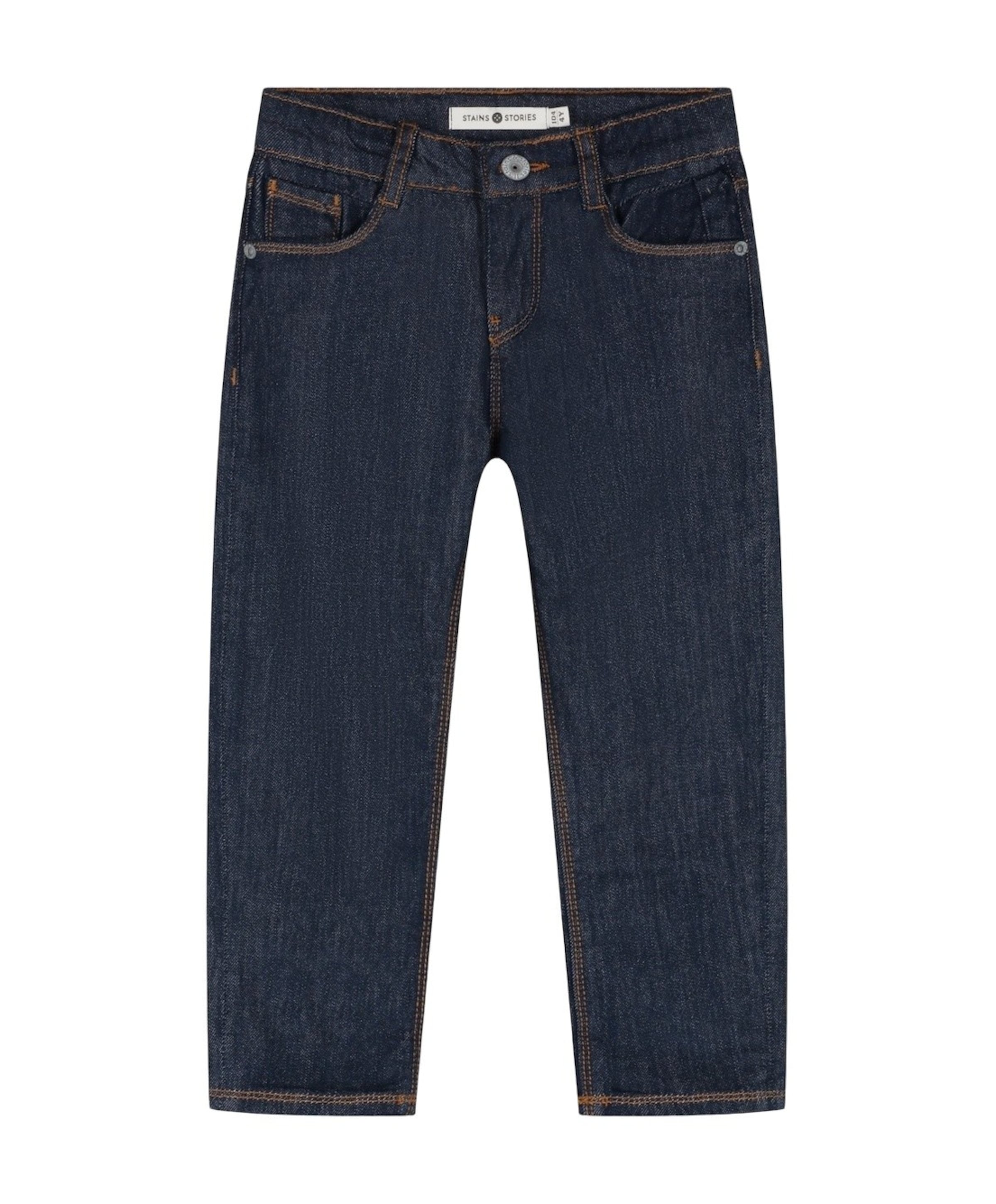 Denim Wide Fit jongens jeans blauw