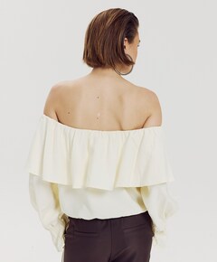 Dames blouse ecru