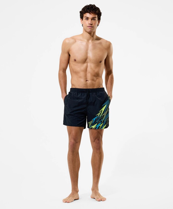 Heren zwemshort zwart