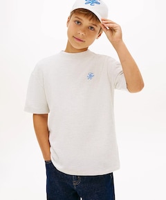 Jongens T-shirt ecru