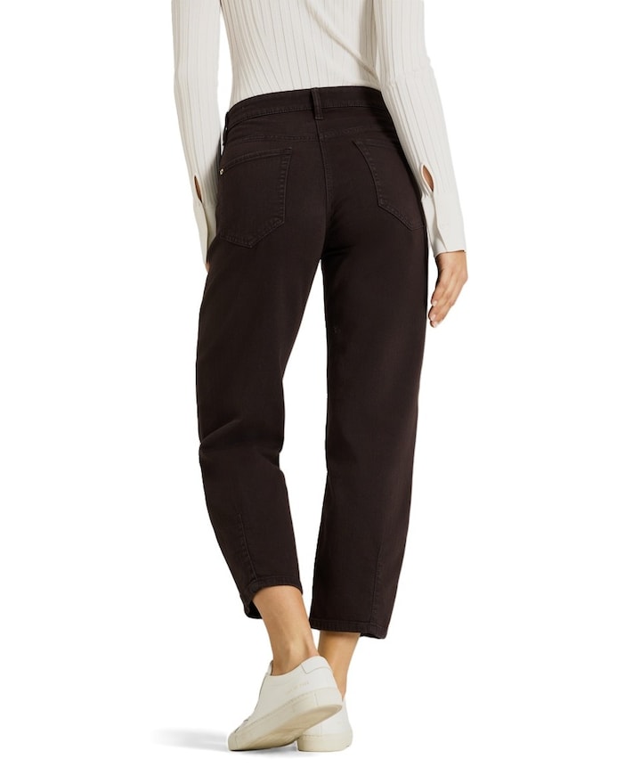 Elin dames jeans bruin