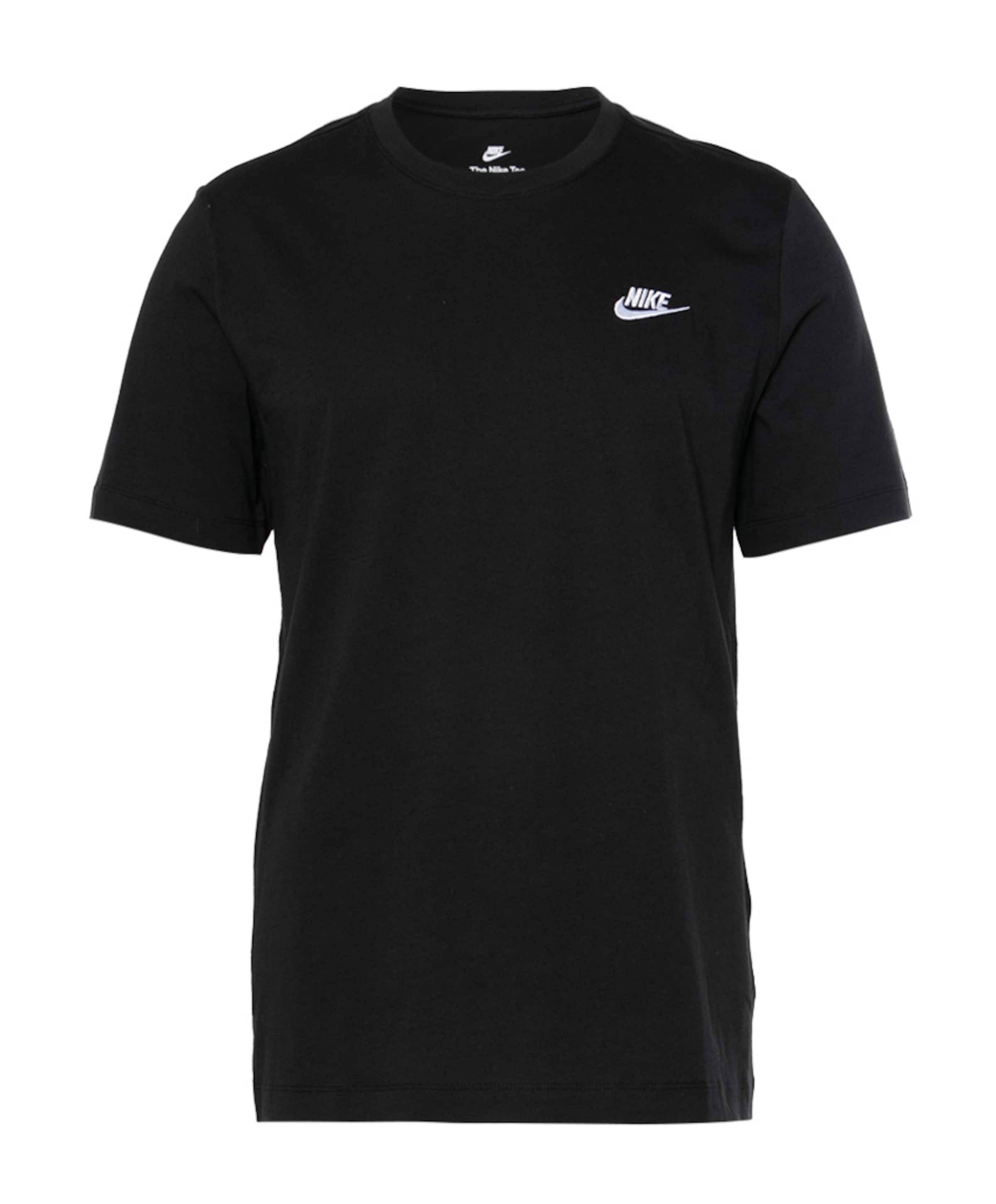 Heren t-shirt zwart