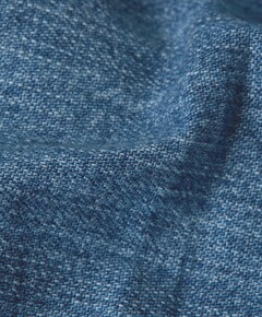 Heren overhemd lange mouw blauw