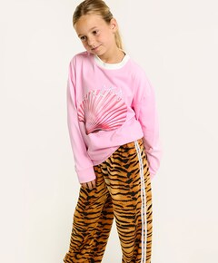 Meisjes longsleeve roze