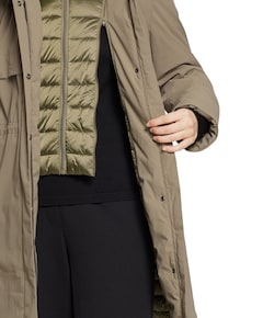 Dames jas groen