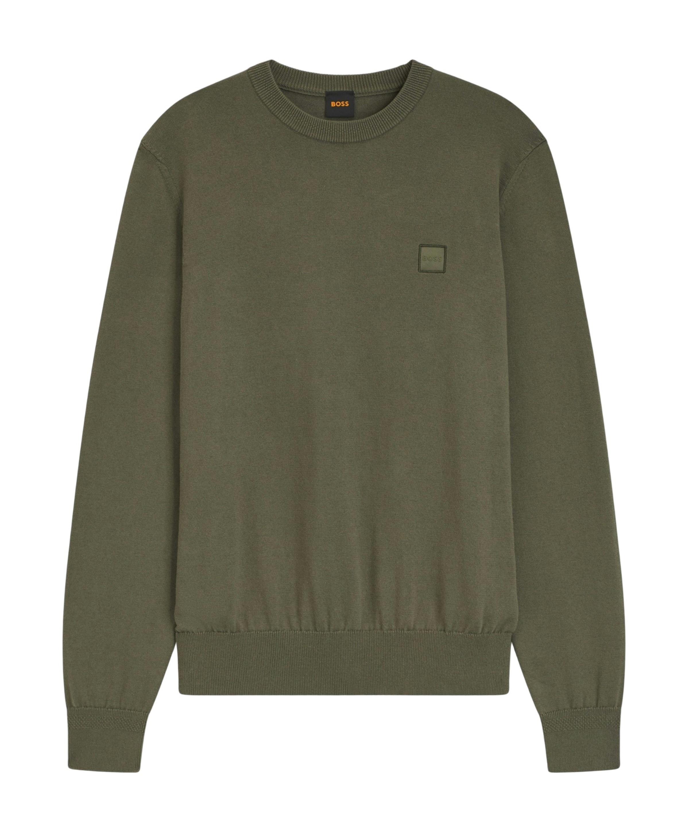 Heren trui groen