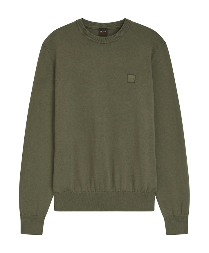Heren trui groen