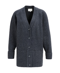 Dames vest grijs