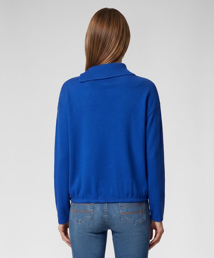 Dames trui blauw