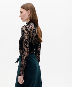 Dames top zwart