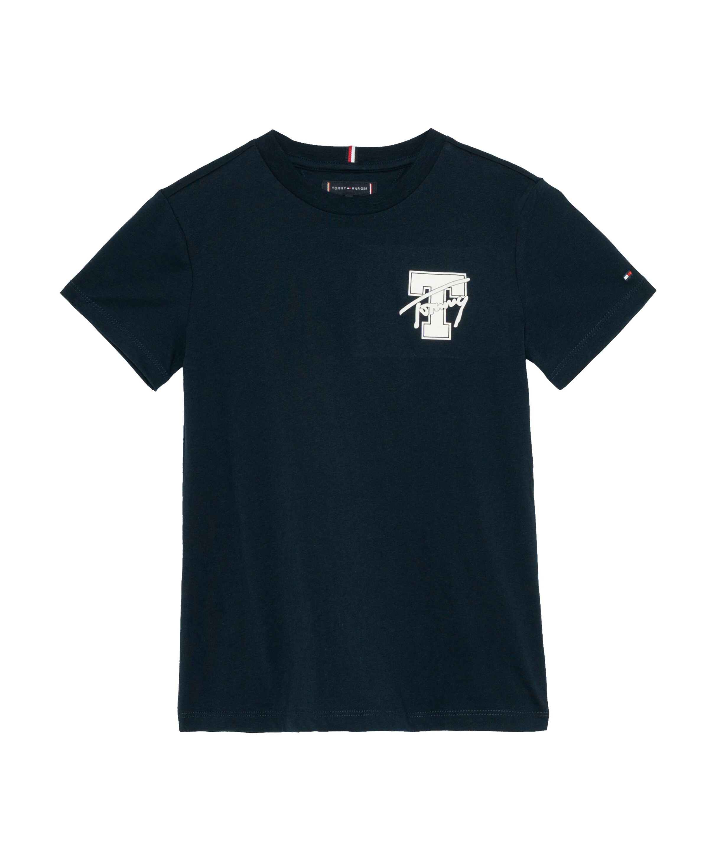 Jongens t-shirt blauw