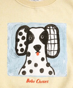 Uniseks sweater  geel