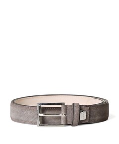 Heren riem beige