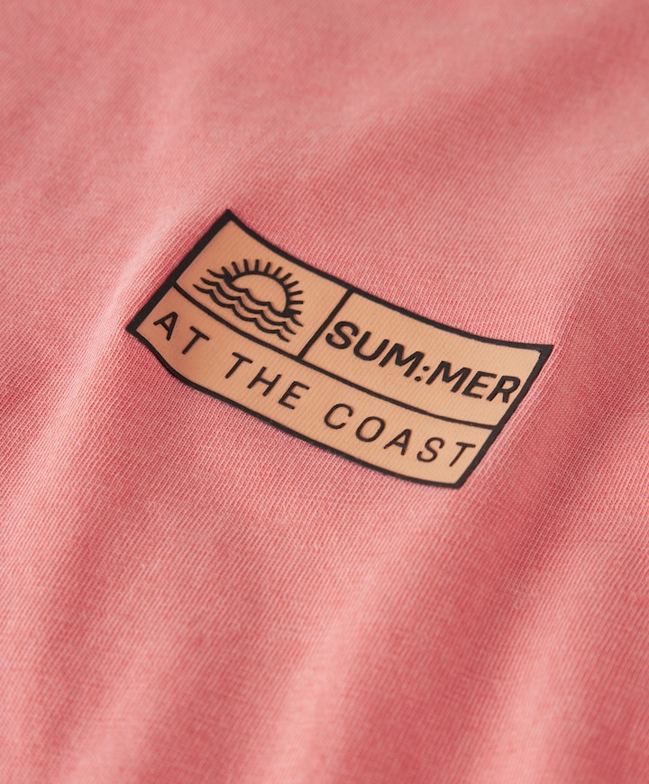 Jongens T-shirt roze