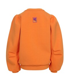 Meisjes sweater oranje