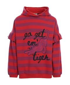 Meisjes hoodie multicolor