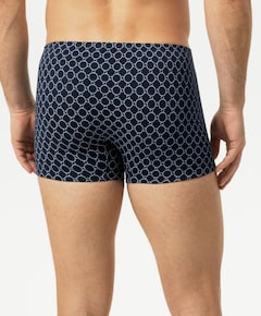 Heren boxershort blauw