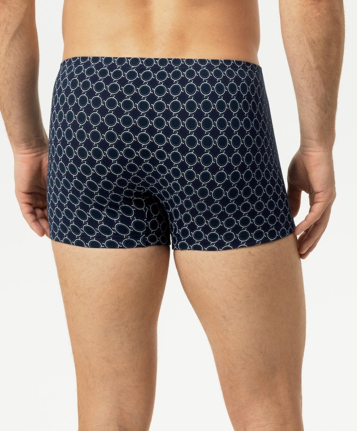 Heren boxershort blauw