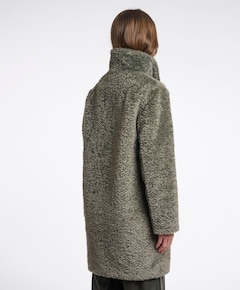 Dames jas groen