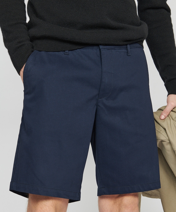 MAthomas Short heren korte broek blauw