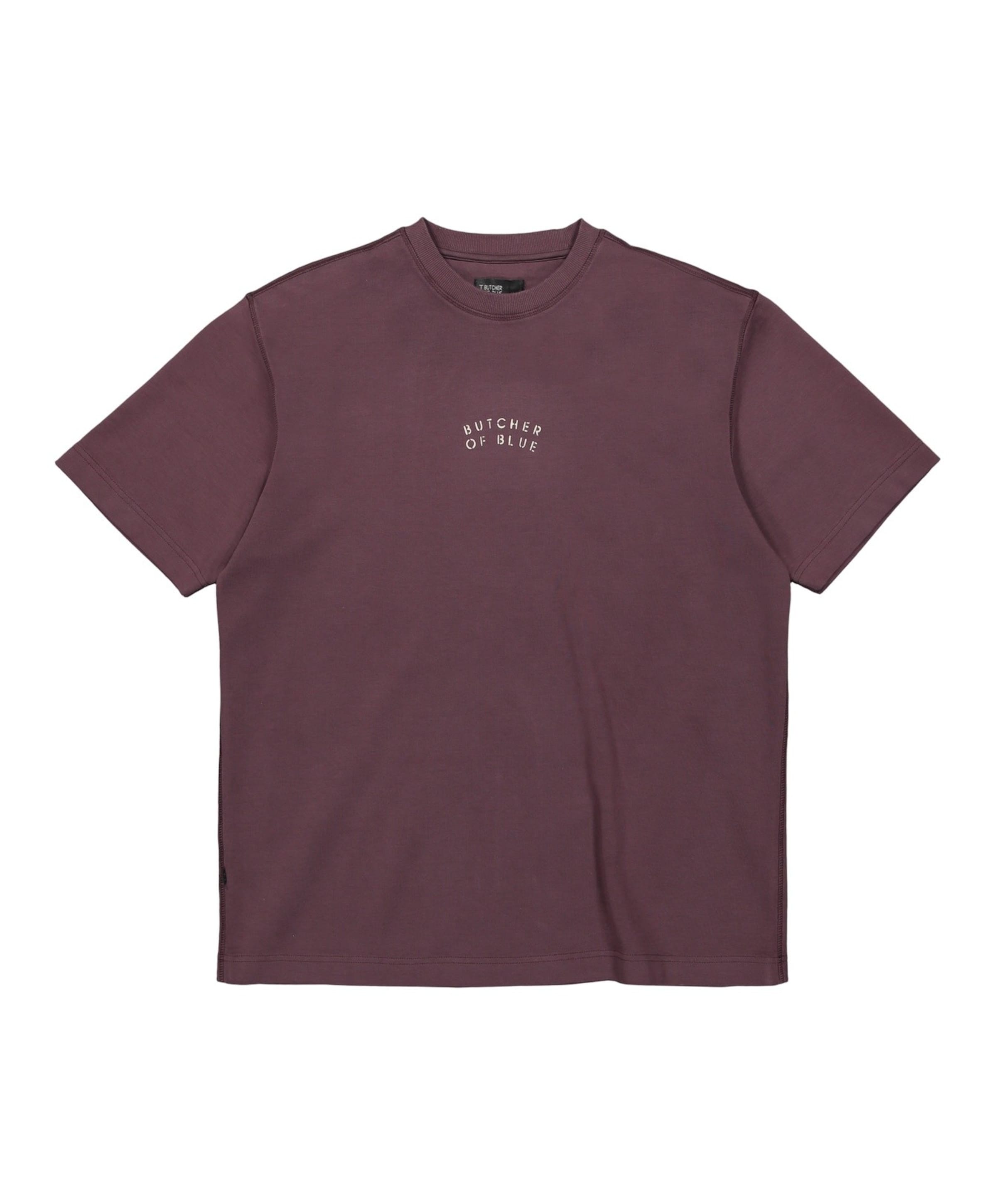 Heren T-shirt paars