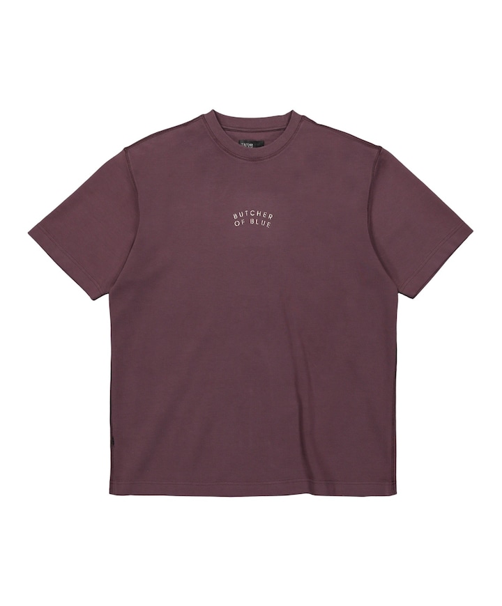 Heren T-shirt paars