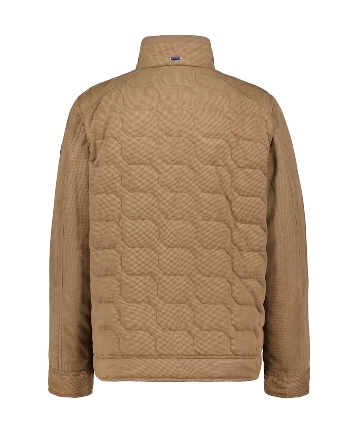 Heren jas beige