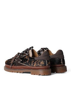 dames sneakers bruin