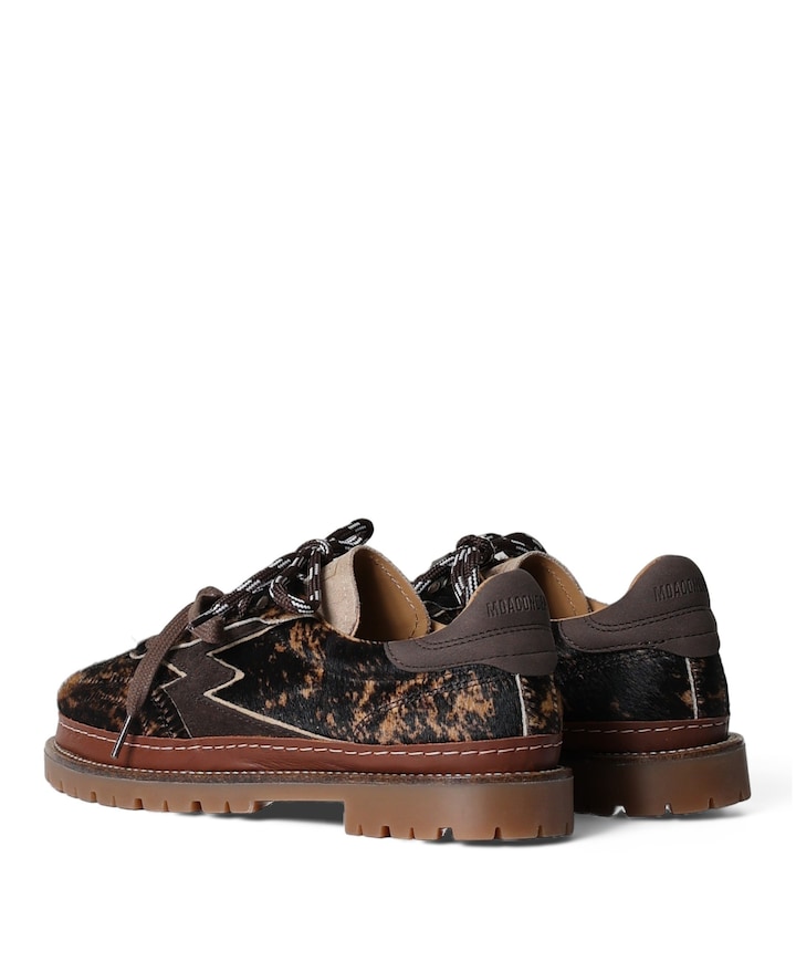 dames sneakers bruin