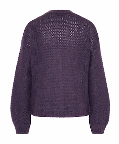 Dames vest paars