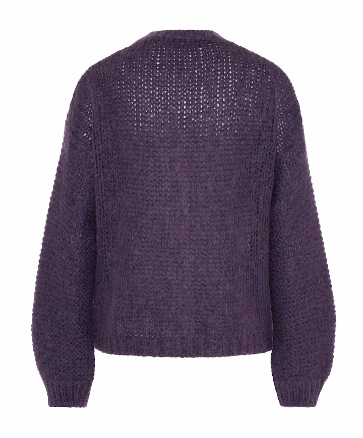 Dames vest paars