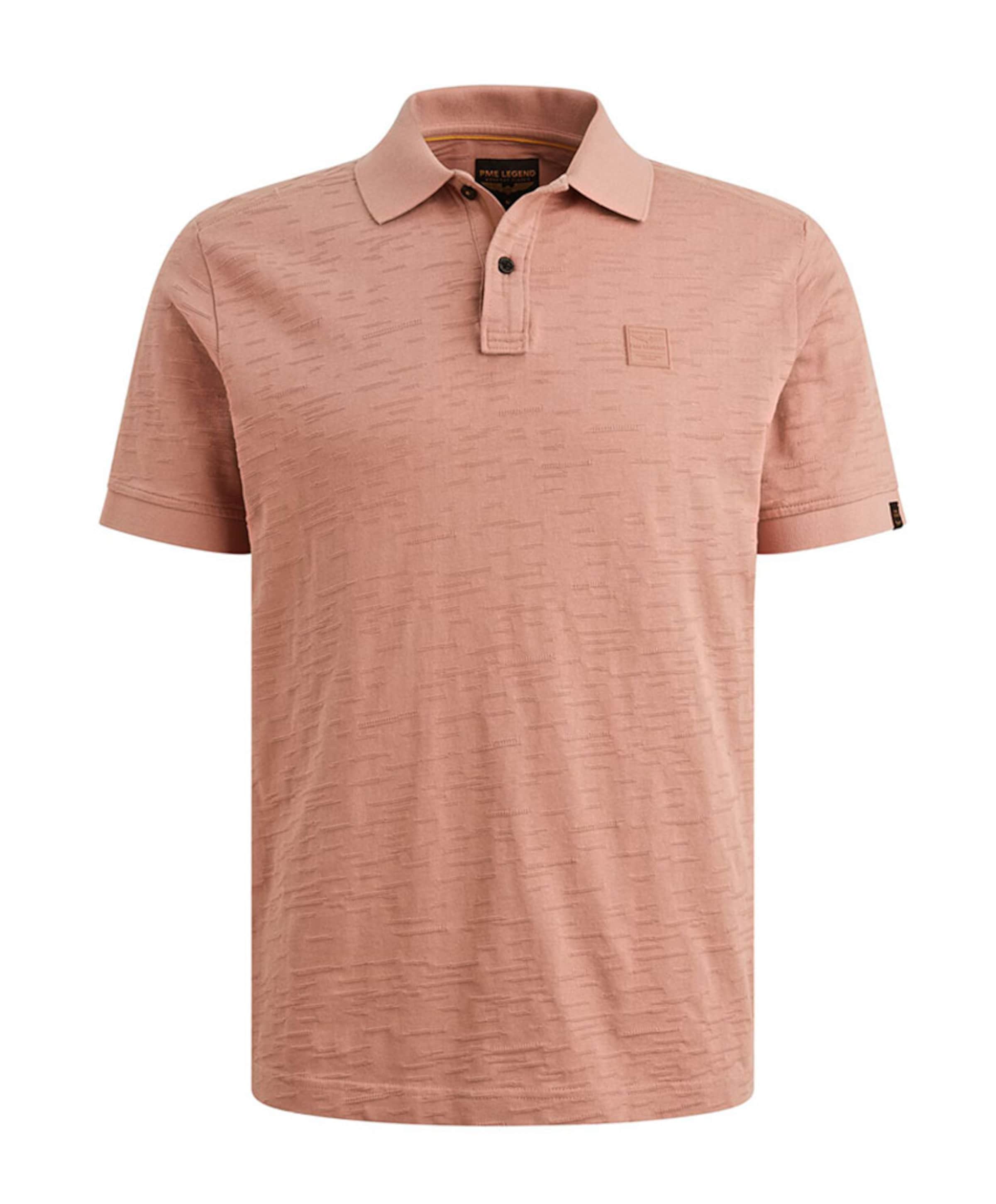 Heren polo roze