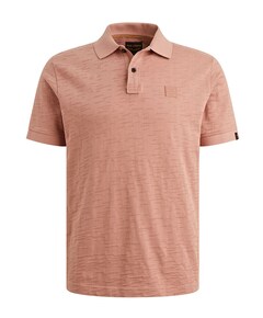 Heren polo roze