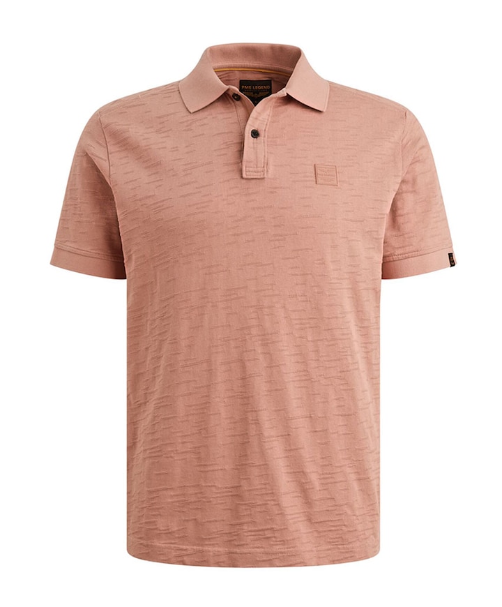 Heren polo roze