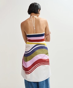 Dames top multicolor