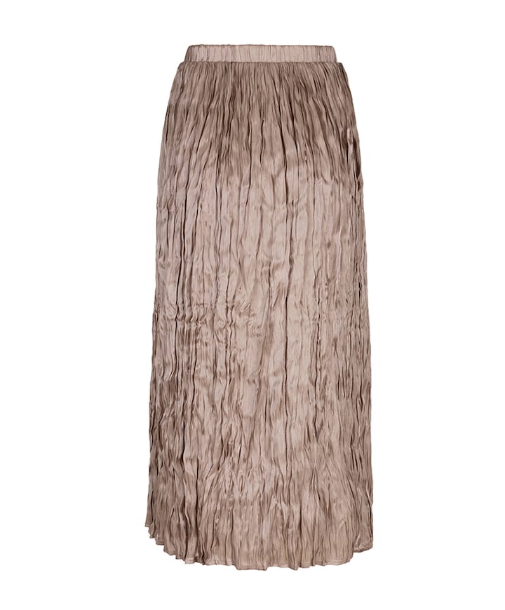 Dames rok beige