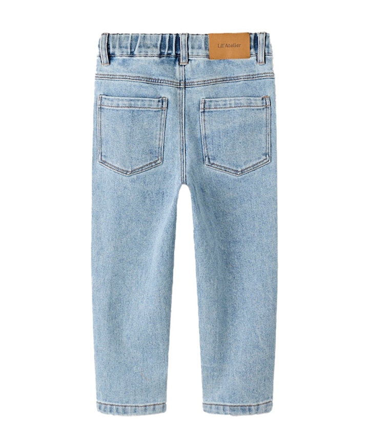 NMNDARLEE LOOSE 4410-SE LIL N meisjes jeans blauw